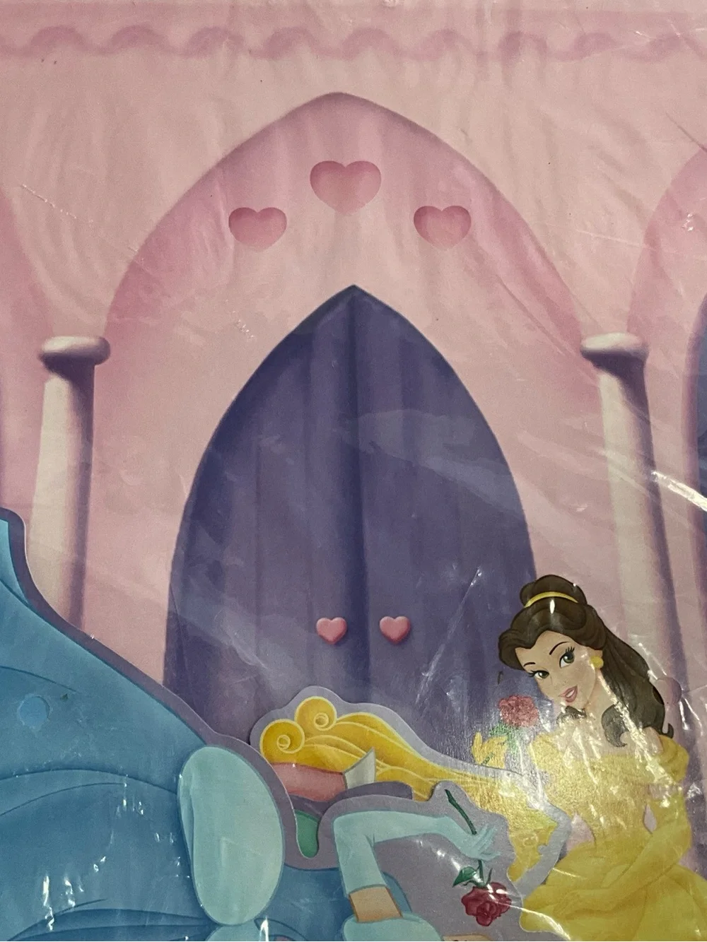 Disney Hallmark Princess Party Express Centerpiece NOS Rare